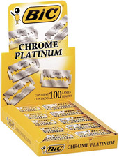 Chrome Platinum Lame Monouso
