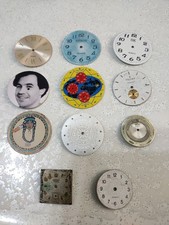 Lotto Quadranti Orologi Vintage Varie Misure 