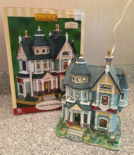 Lemax morrison house - lemax,