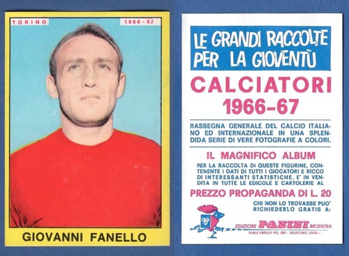 Figurina calciatori panini - figurina,