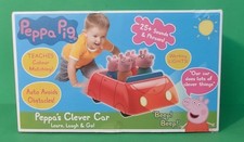 Peppa Pig Peppa’s Clever Car