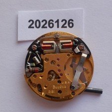 Movimento bulova accutron - movimento,