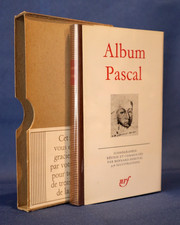 Album Pascal. Bibliotheque de la Pleiade Gallimard 1978, Cofanetto Ottimo