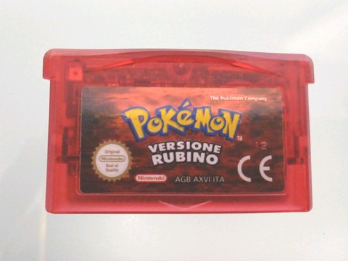 Pokémon rubino per gba ita - gba,