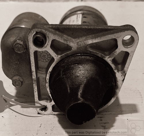 Motorino avviamento abarth - motorino,