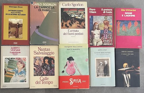Lotto libri della - di,