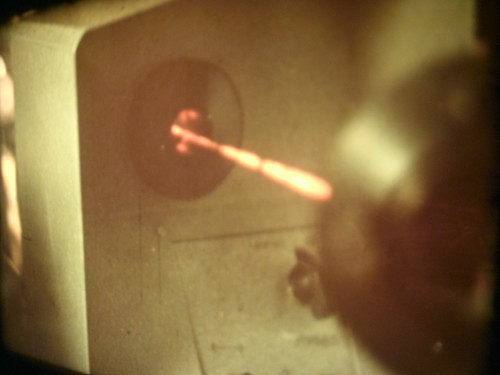 16mm soviete education - ", laser