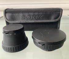 Sony Wide Conversion Lens x0.6