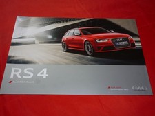 AUDI RS 4 B8 8K Avant depliant