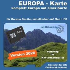 Scheda EUROPA Topo curve di