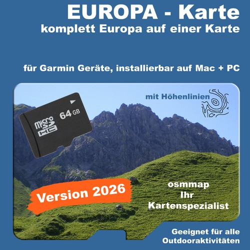 Scheda europa topo - topo, di