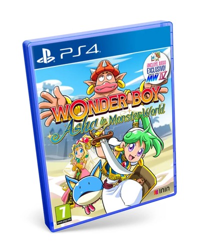 Wonder boy asha monster - wonder,