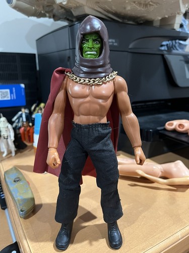 Big jim mattel zorak - mattel, torpedo