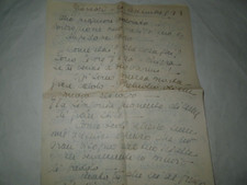 DUE LETTERE D'AMORE DEL 1933 SCRITTA DALLA FIDANZATA VERA RARITA'