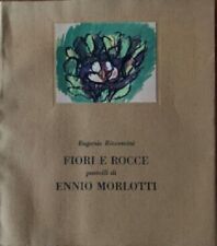 Riccomini - Fiori e rocce. Pastelli di Ennio Morlotti [Compagnia del Disegno]