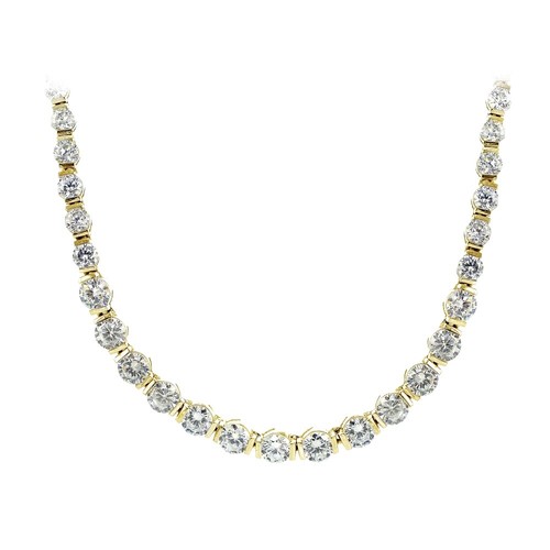 Jaune flash zircon cubique - jaune,
