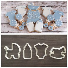 Nascita baby formine biscotti - nascita,