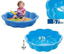 Sabbiera bambini piscina - sabbiera,