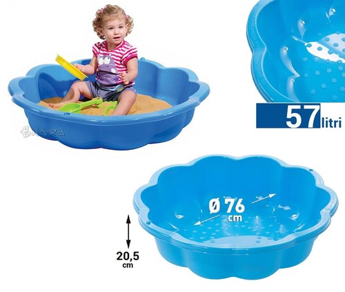 Sabbiera bambini piscina - sabbiera,