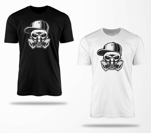 Shirt teschio sk0025 - t-shirt,