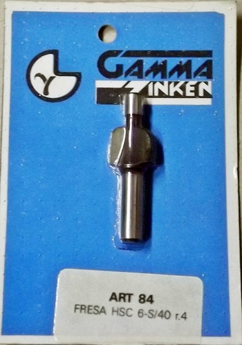 Fresa gamma zinken - gamma, 84