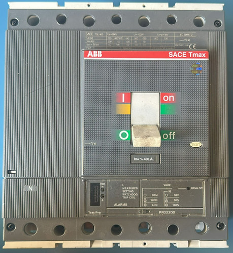 Abb t5l 400 - 400, in=400a