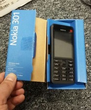 Nokia 301 Black - New 🆕 -