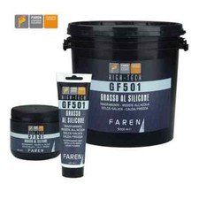 Grasso pasta trasparente al di