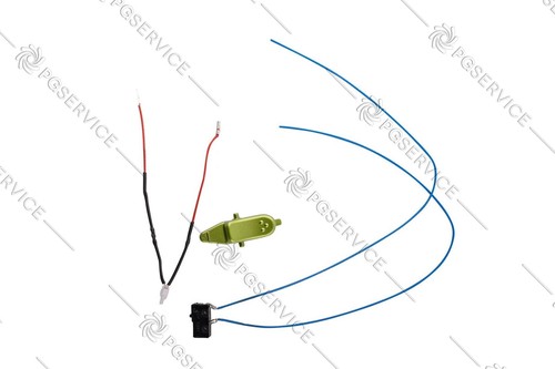 Imetec interruttore led tasto