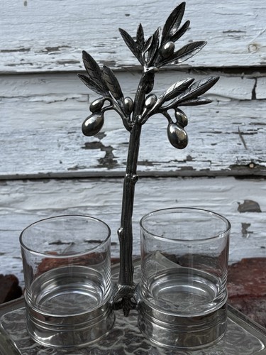 Servitore condimenti olive - condimenti,