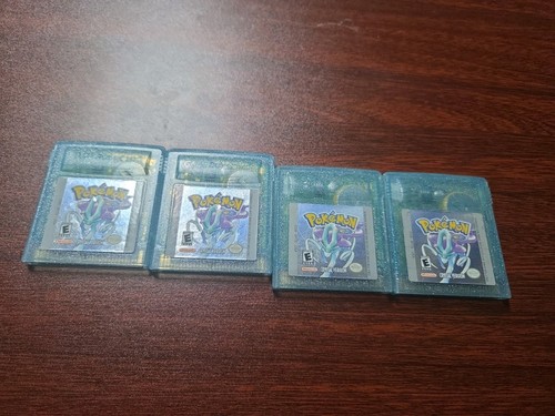 Pokemon crystal nintendo - pokemon,