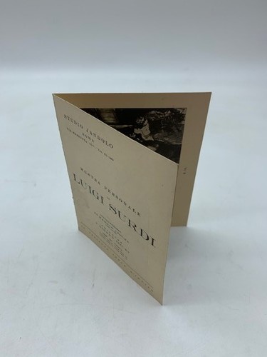 Pieghevole invito studio - pieghevole, d'invito