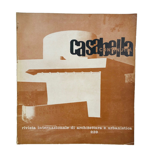 Casabella continuità 239 - continuità,
