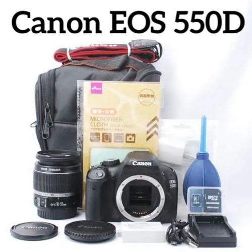 Canon eos 550d fotocamera - canon,