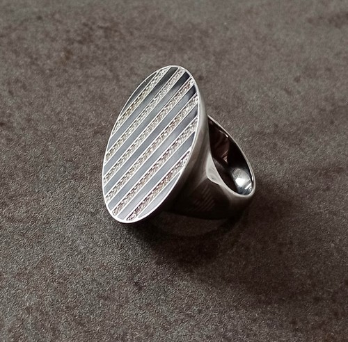 Anello emporio armani acciaio - anello,