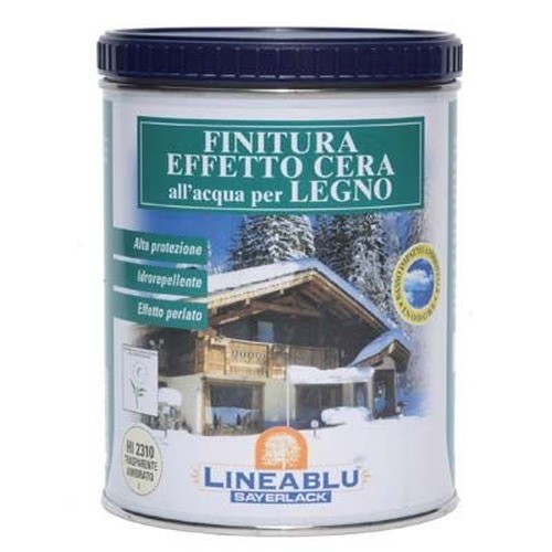 Finitura cerosa acqua - , lineablu