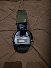 Sordins Supreme Pro X M81 Woodland Cover + Gel Cups New Never Used 