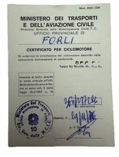 Libretto di Circolazione