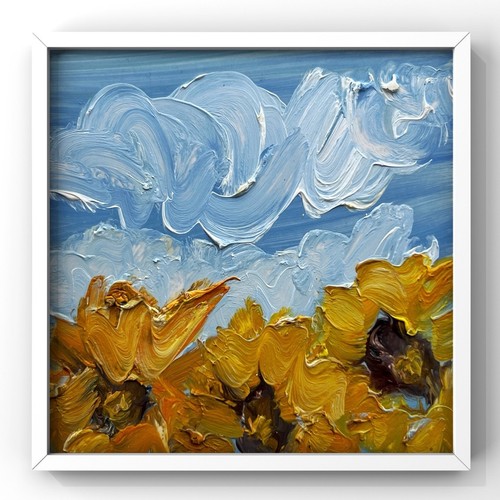 Quadro arte parete paesaggio