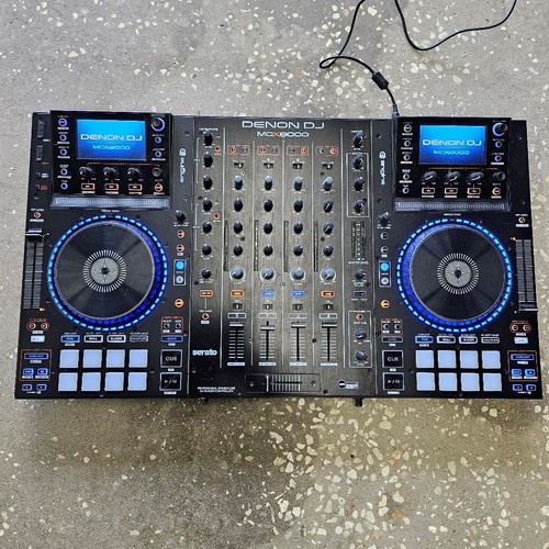 Denon mcx8000 controller - denon,
