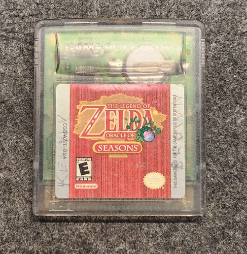 Legend zelda oracle of - of,