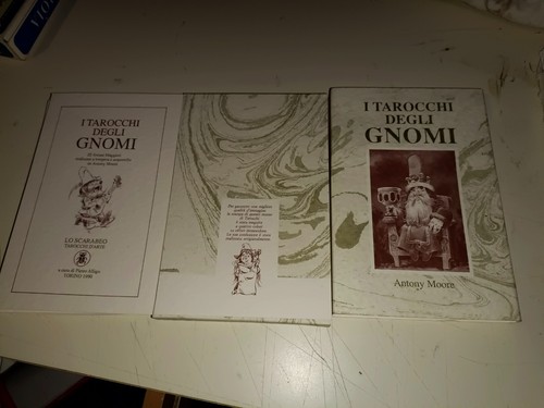 Tarocchi degli gnomi edizione - degli,