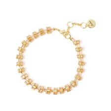 Sodini bracciale in ottone con