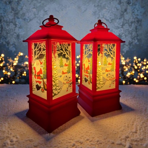 Lanterna led natalizia - lanterna,