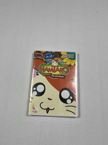 Hamtaro and the ham - ham-hams, dvd