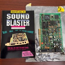 Scheda audio creative sound - scheda,