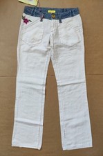 Pantaloni 100% lino vintage