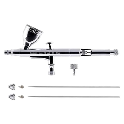 Kit aerografo tazza fluida