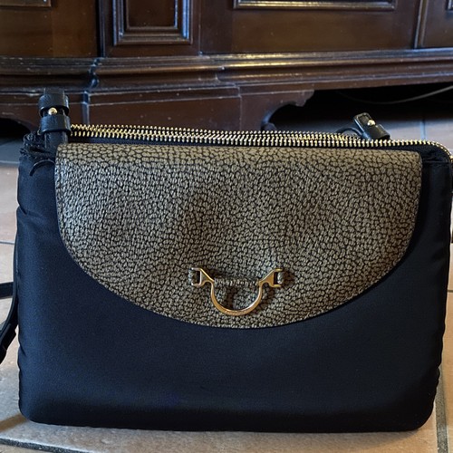 Borbonese borsa tracolla donna
