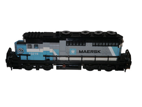 Lego treno rc ferrovia - 9v,